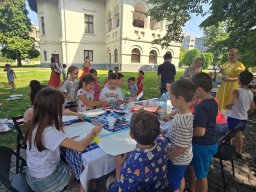 Parcul ,,Sfântul Dumitru" a prins viață și culoare